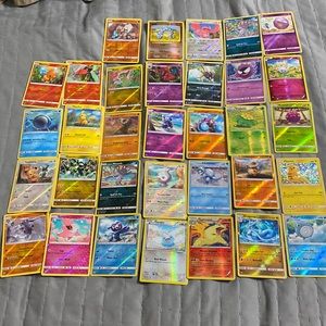 Pokémon holo cards